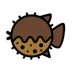 Blowfish SVG Icon
